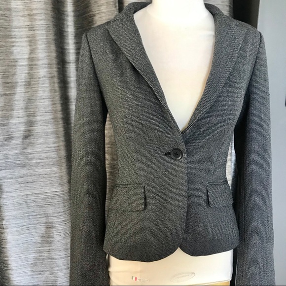 Grey Blazer EXPRESS - Picture 2 of 3